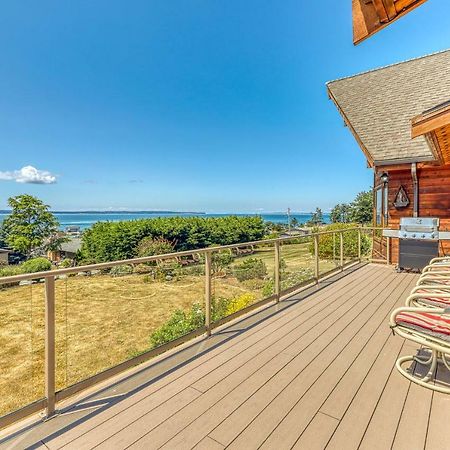 Whidbey Cedar Sunsets Villa Freeland Exterior photo