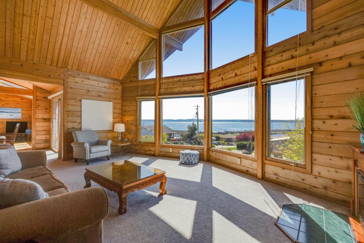 Whidbey Cedar Sunsets Villa Freeland Exterior photo