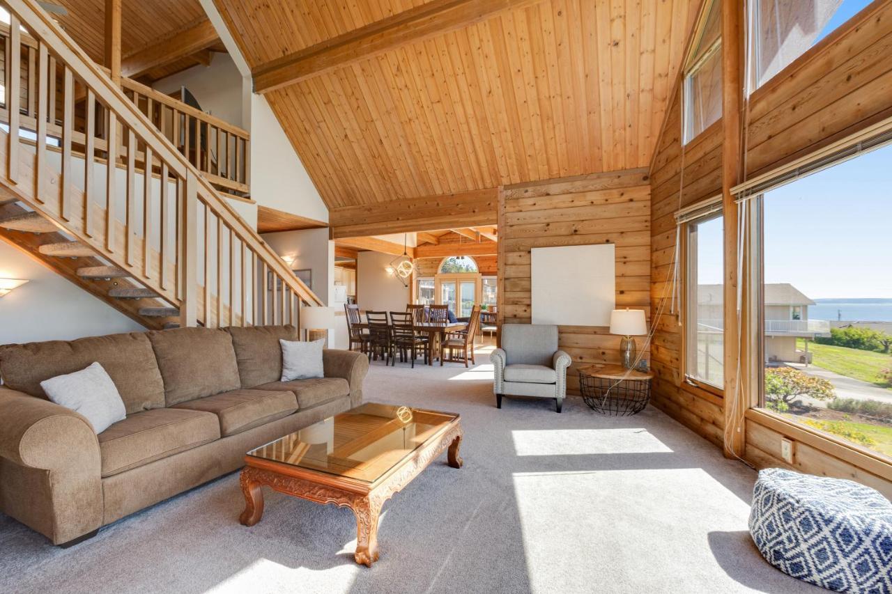 Whidbey Cedar Sunsets Villa Freeland Exterior photo