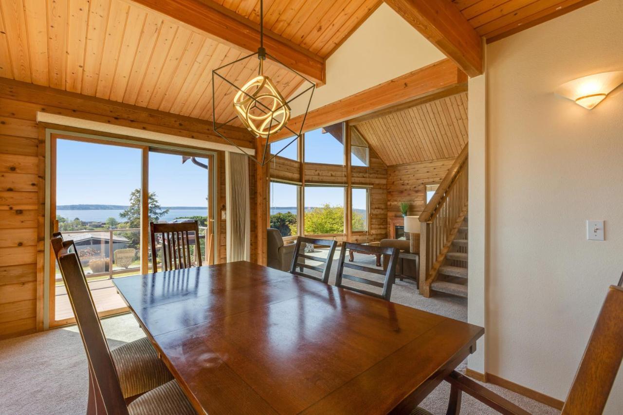 Whidbey Cedar Sunsets Villa Freeland Exterior photo