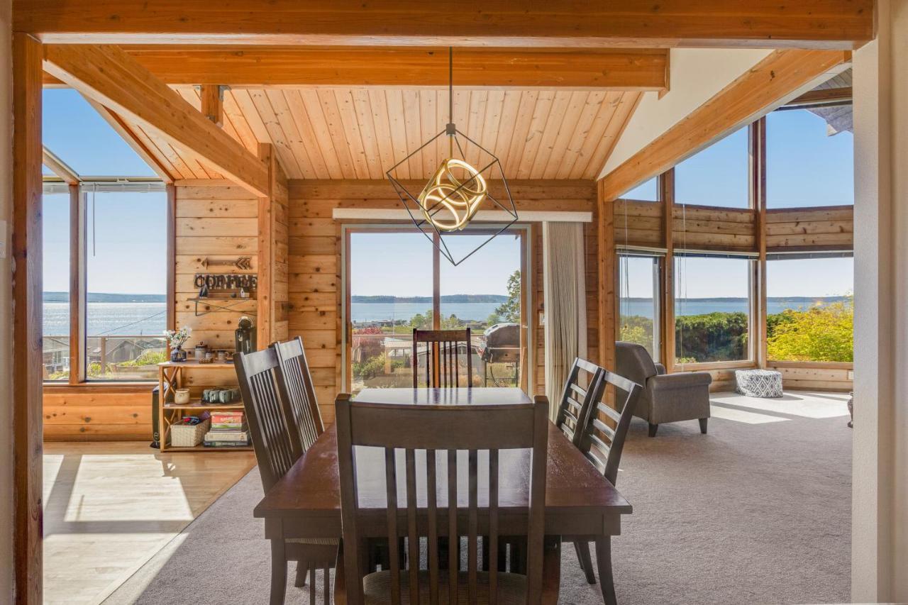 Whidbey Cedar Sunsets Villa Freeland Exterior photo