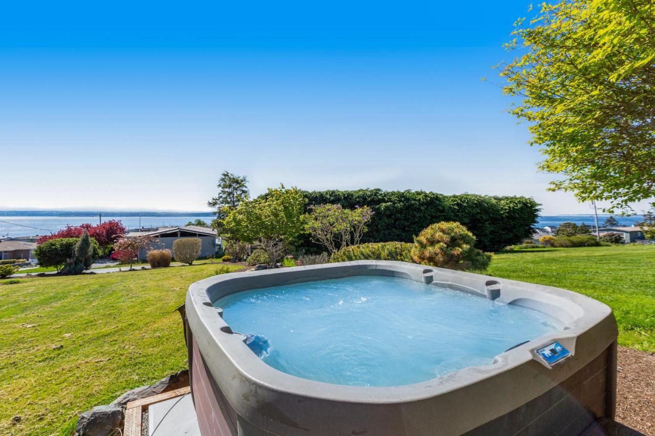 Whidbey Cedar Sunsets Villa Freeland Exterior photo