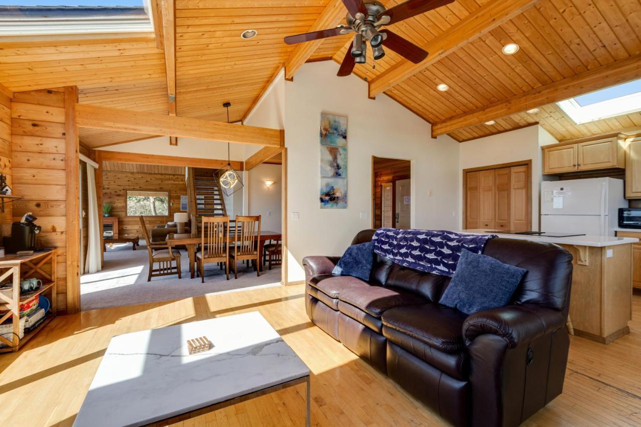 Whidbey Cedar Sunsets Villa Freeland Exterior photo