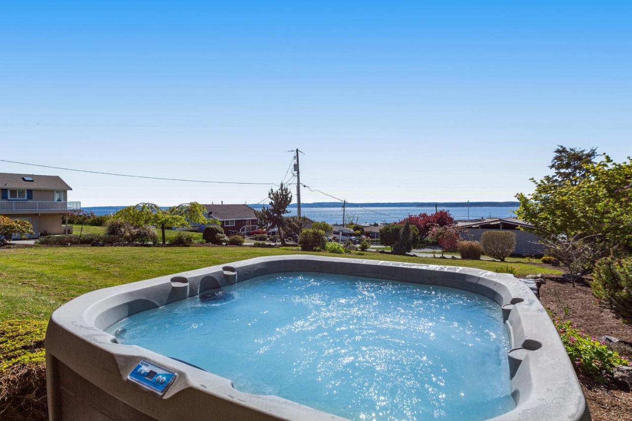 Whidbey Cedar Sunsets Villa Freeland Exterior photo