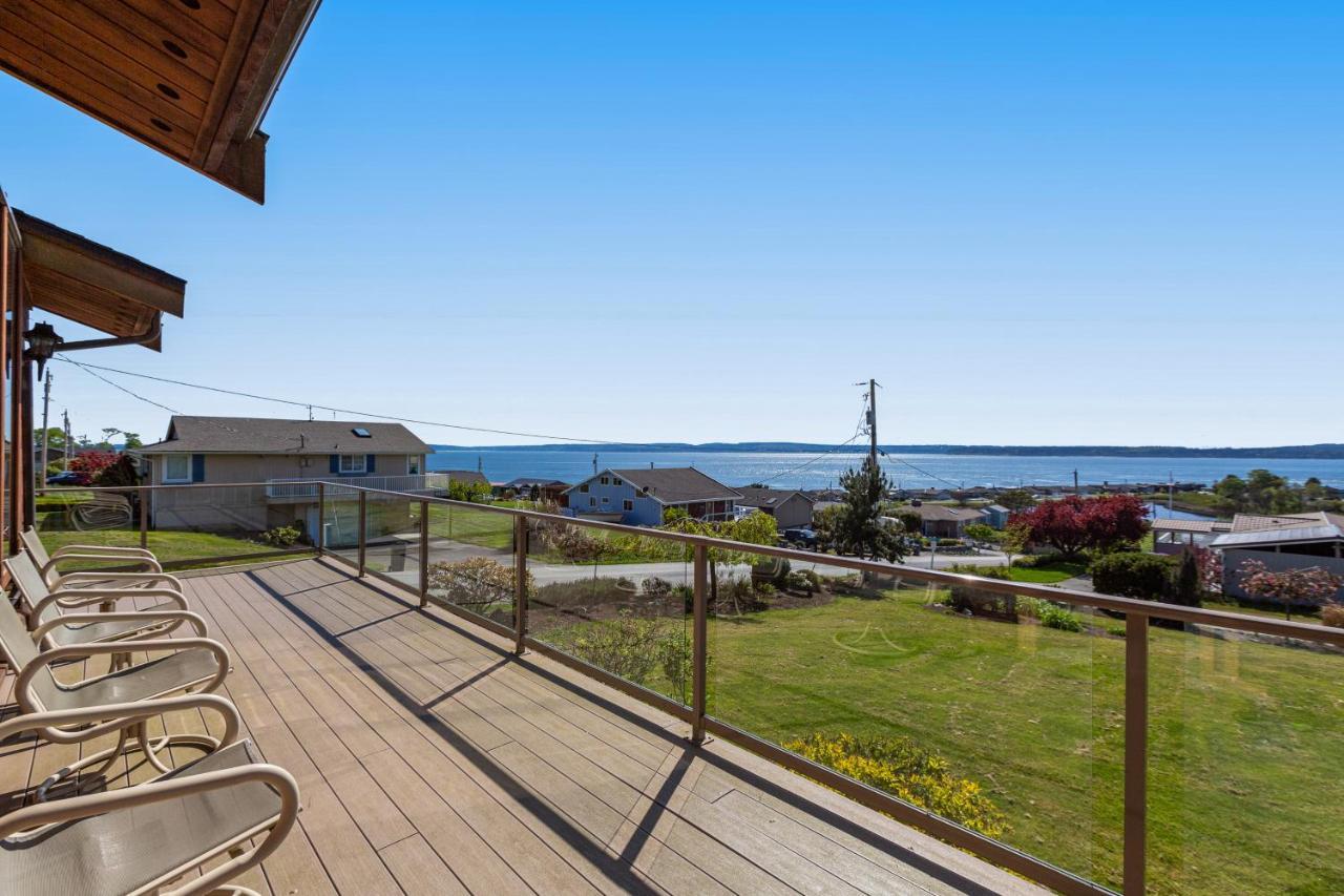 Whidbey Cedar Sunsets Villa Freeland Exterior photo