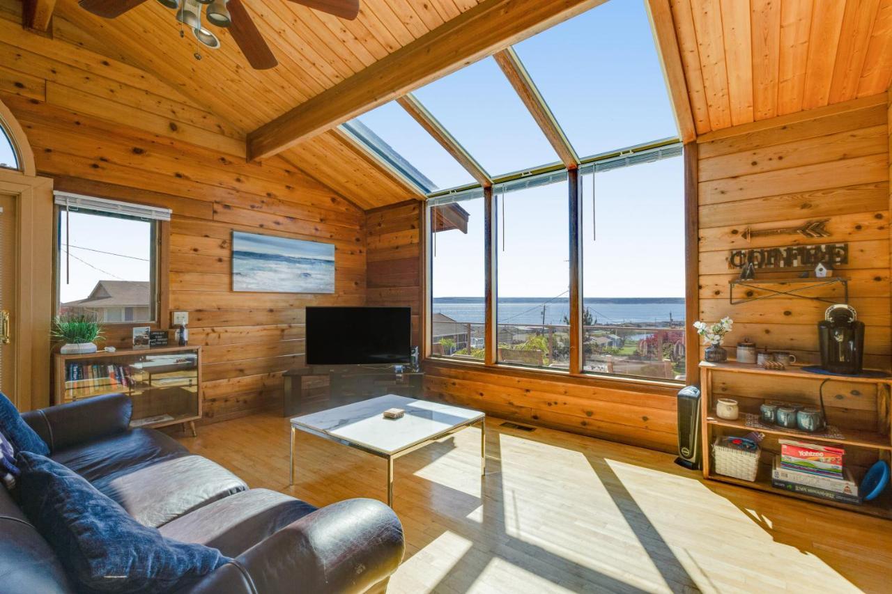 Whidbey Cedar Sunsets Villa Freeland Exterior photo