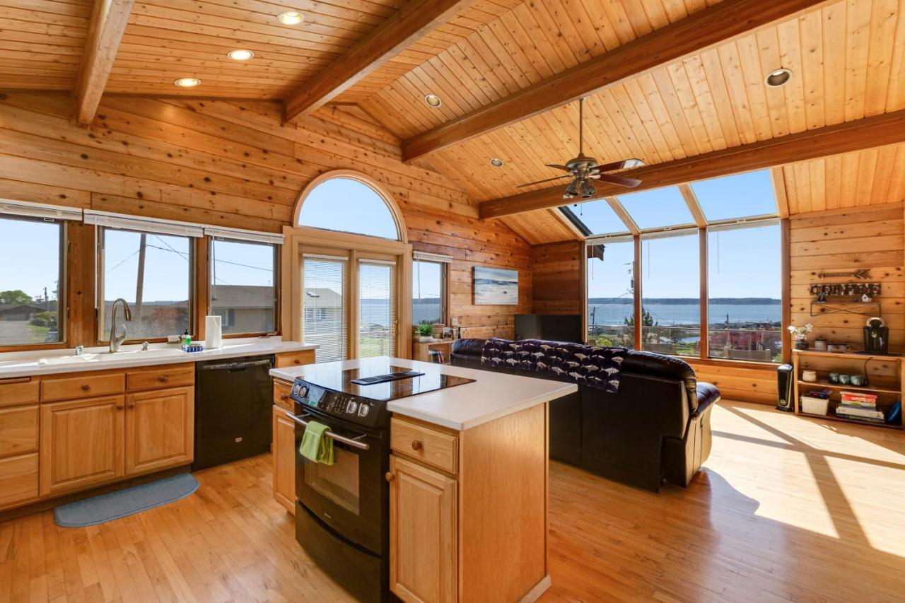Whidbey Cedar Sunsets Villa Freeland Exterior photo
