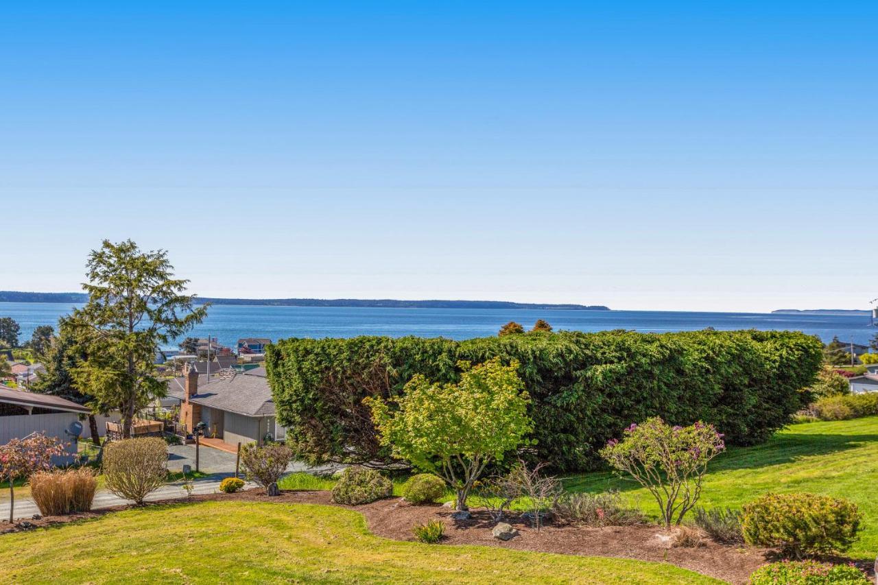 Whidbey Cedar Sunsets Villa Freeland Exterior photo