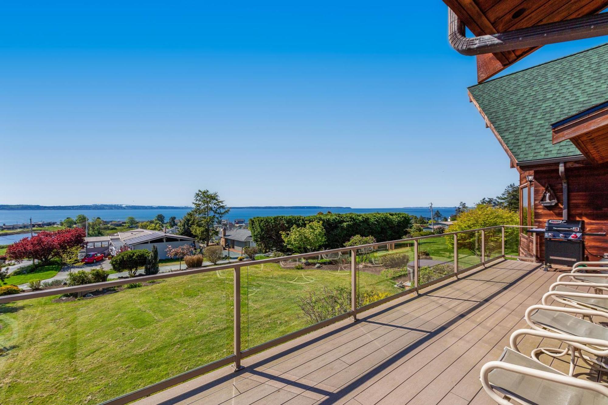 Whidbey Cedar Sunsets Villa Freeland Exterior photo