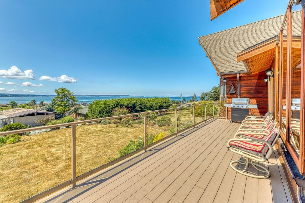 Whidbey Cedar Sunsets Villa Freeland Exterior photo
